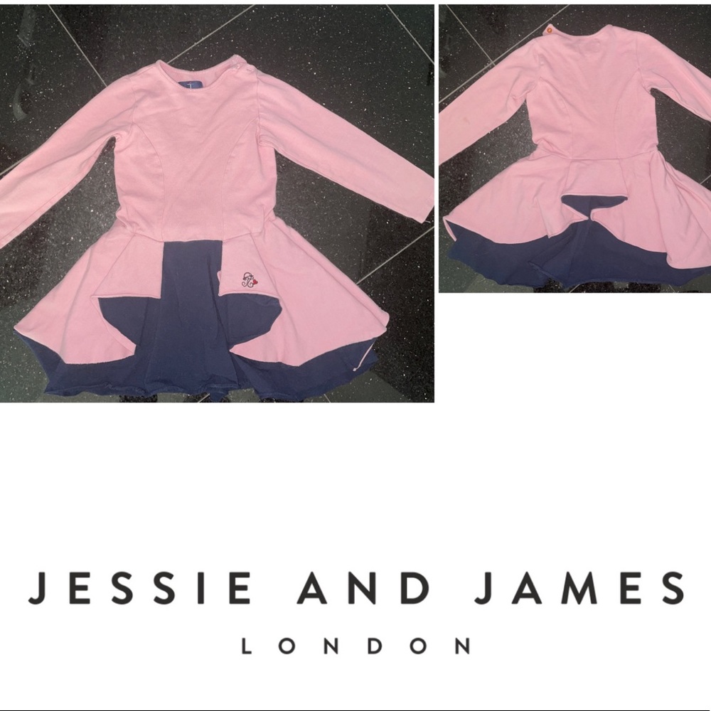 💕Jassie and James Girls 4YR Dress💕